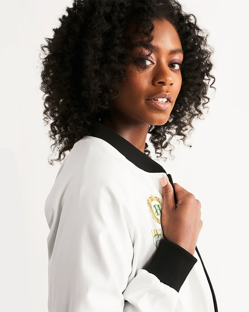 Hebrew Enterprise Women's Bomber Jacket