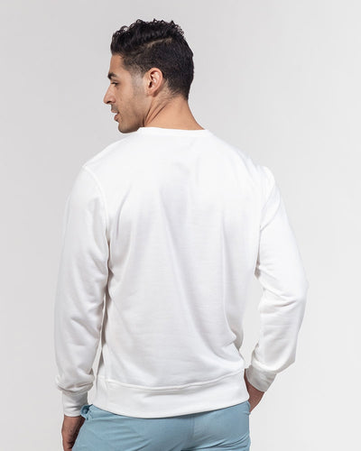 Hebrew Enterprise Men's Classic French Terry Crewneck Pullover