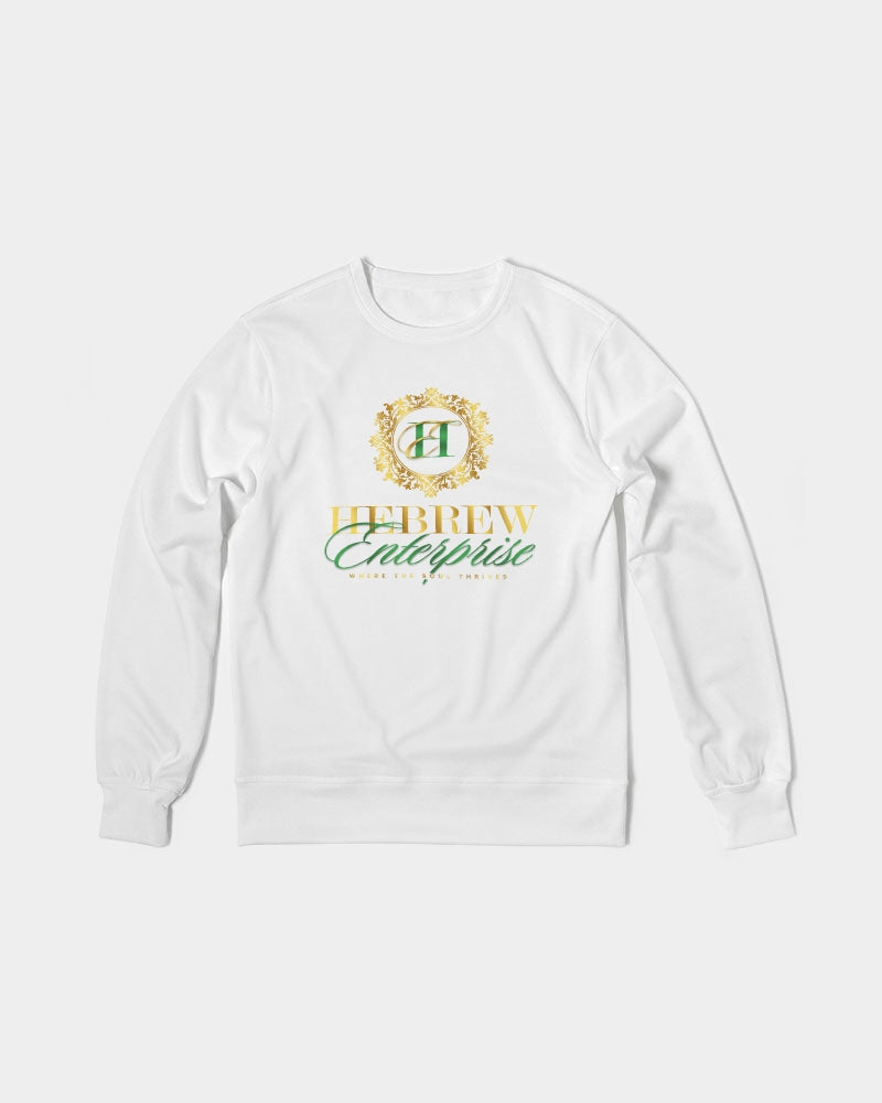 Hebrew Enterprise Men's Classic French Terry Crewneck Pullover