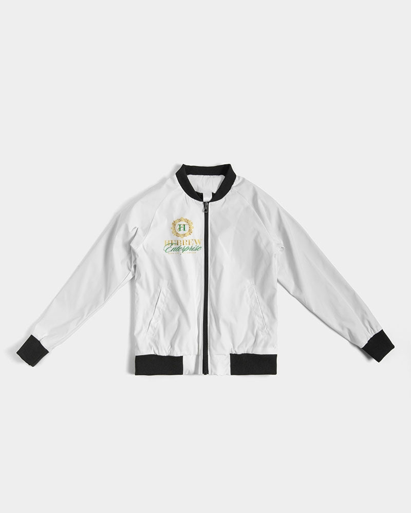 Hebrew Enterprise Women's Bomber Jacket
