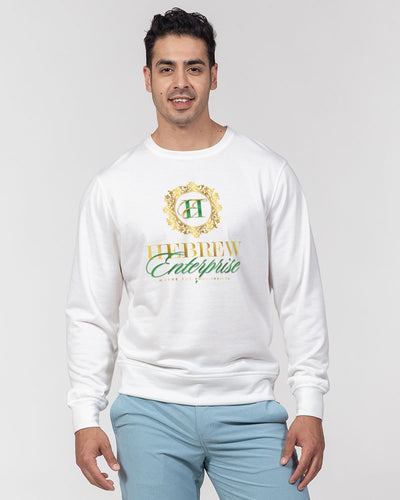 Hebrew Enterprise Men's Classic French Terry Crewneck Pullover