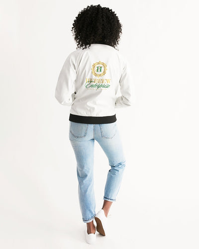 Hebrew Enterprise Women's Bomber Jacket