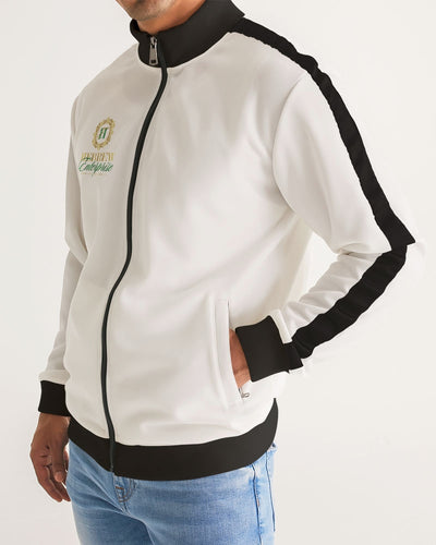 Hebrew Enterprise Men's Stripe-Sleeve Track Jacket