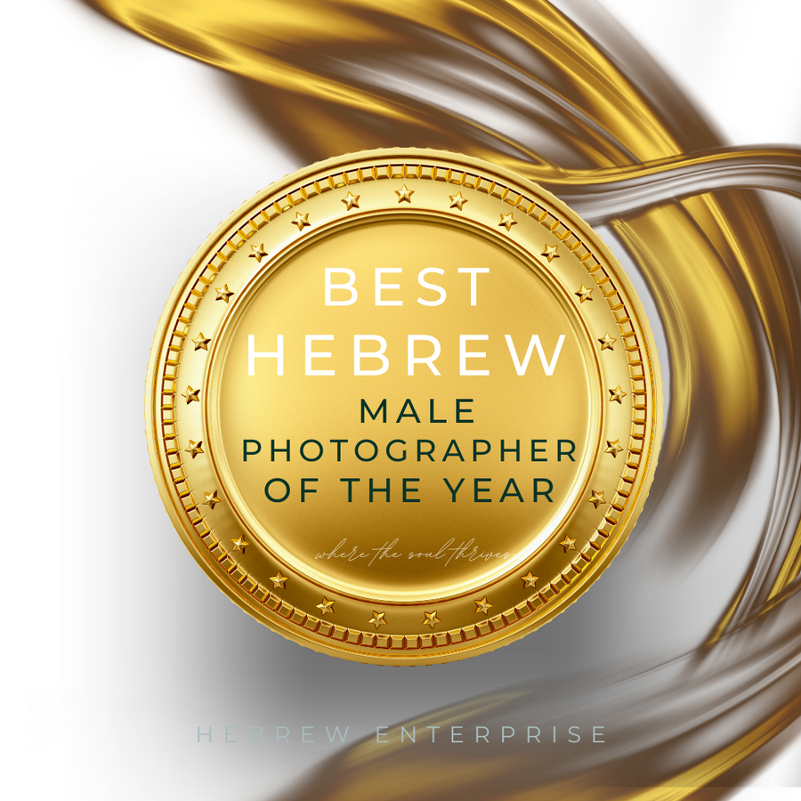 Best Hebrew Male Photographer of The Year Submissions