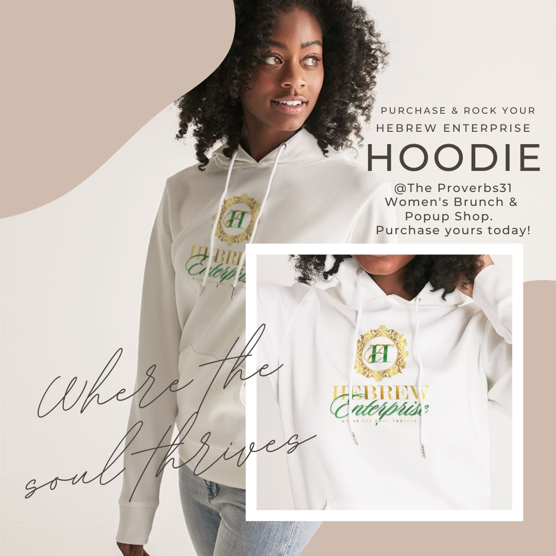 Hebrew Enterprise Women's Hoodie