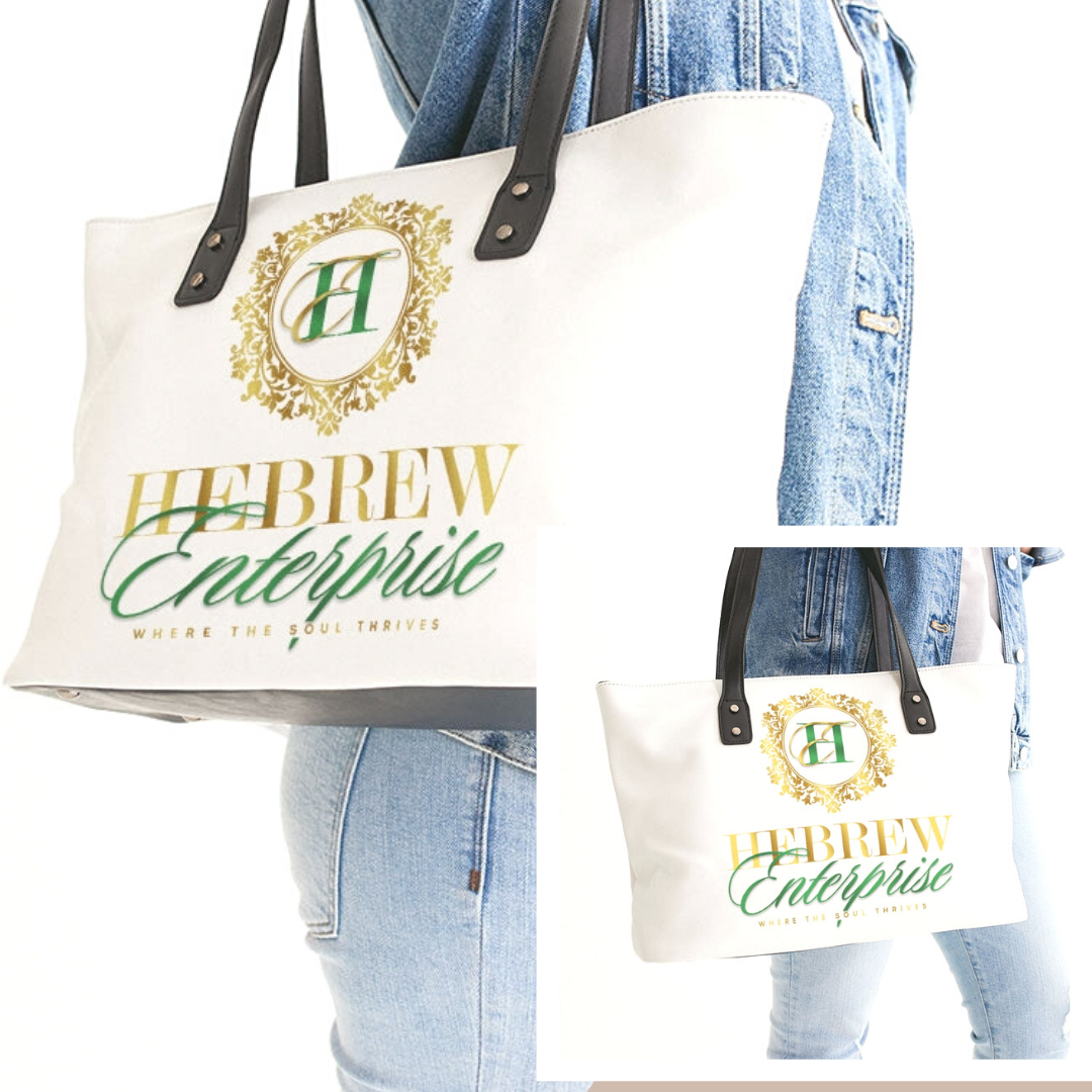 Hebrew Enterprise Stylish Tote