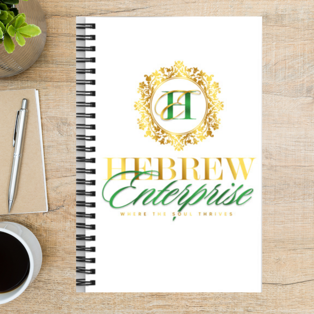 The Hebrew Enterprise Spiral Notebook