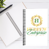 The Hebrew Enterprise Spiral Notebook