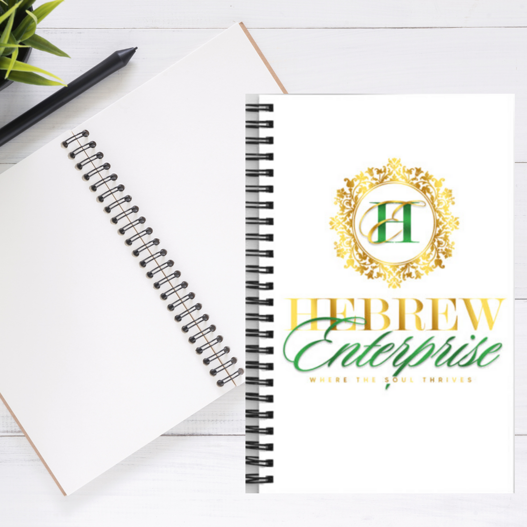 The Hebrew Enterprise Spiral Notebook