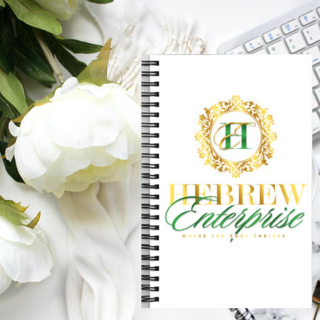 The Hebrew Enterprise Spiral Notebook