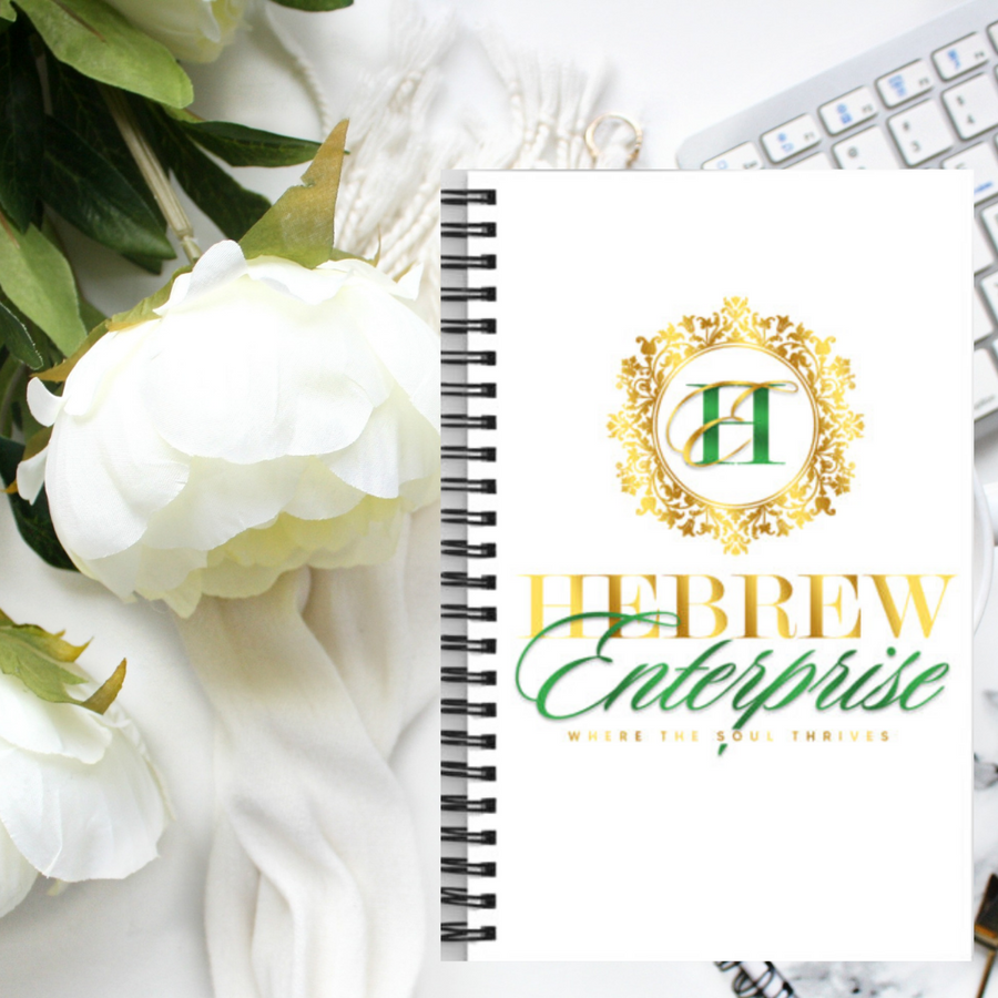 The Hebrew Enterprise Spiral Notebook
