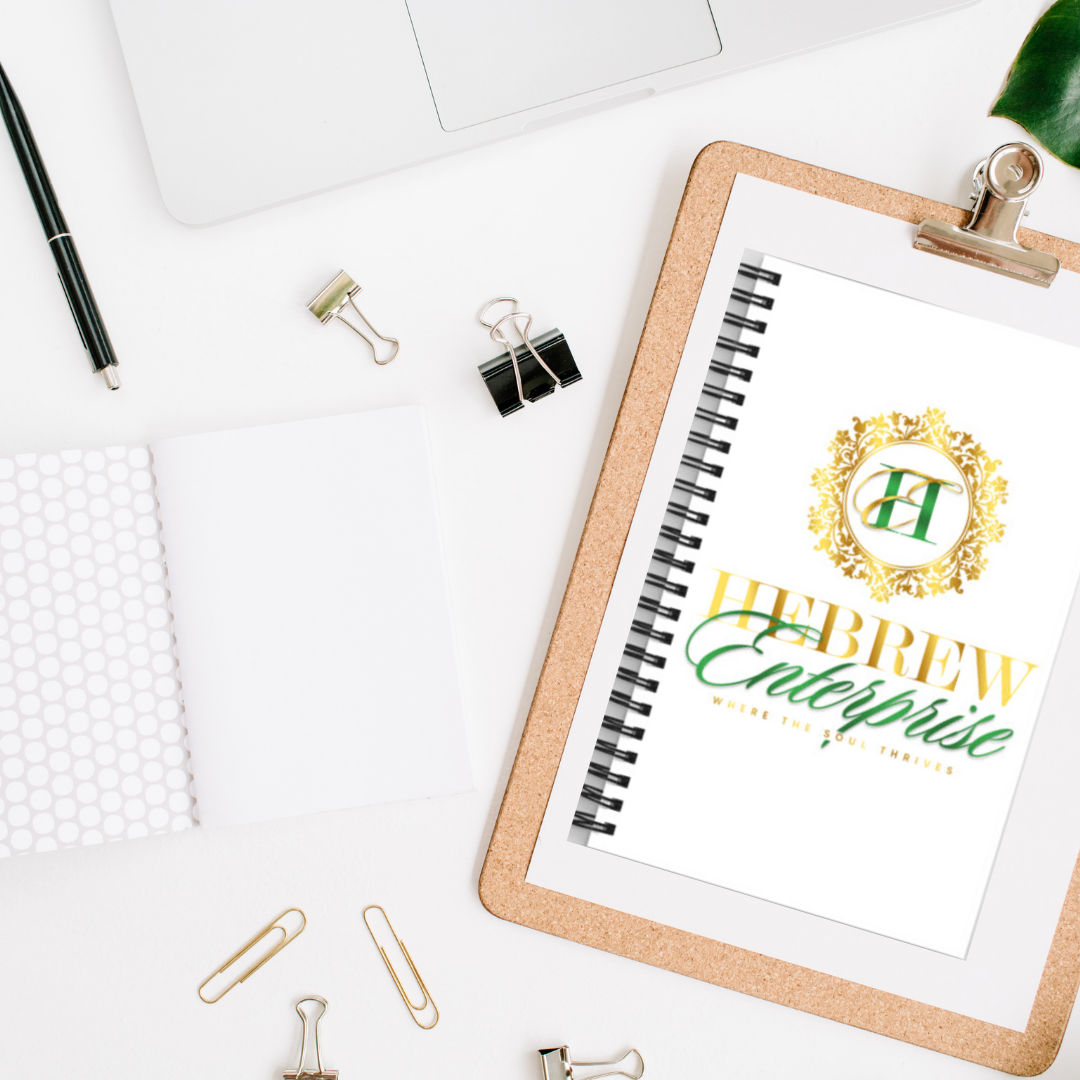 The Hebrew Enterprise Spiral Notebook