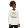 Hebrew Enterprise Women's long Sleeve Rash Guard Shirt