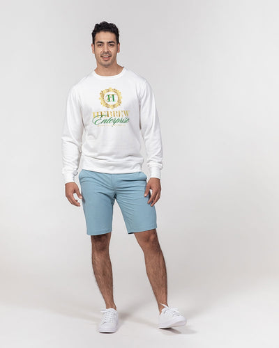 Hebrew Enterprise Men's Classic French Terry Crewneck Pullover