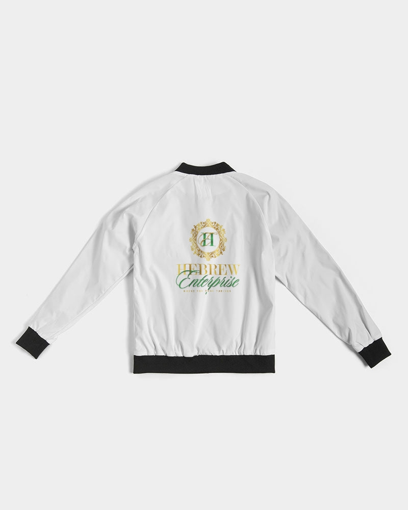 Hebrew Enterprise Women's Bomber Jacket
