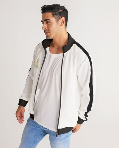 Hebrew Enterprise Men's Stripe-Sleeve Track Jacket