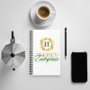 The Hebrew Enterprise Spiral Notebook