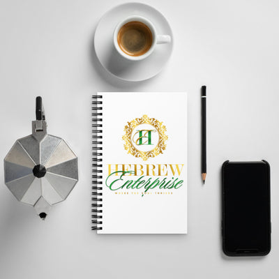 The Hebrew Enterprise Spiral Notebook